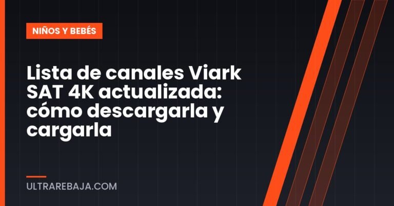 Lista de canales Viark SAT 4K actualizada: cómo descargarla y cargarla