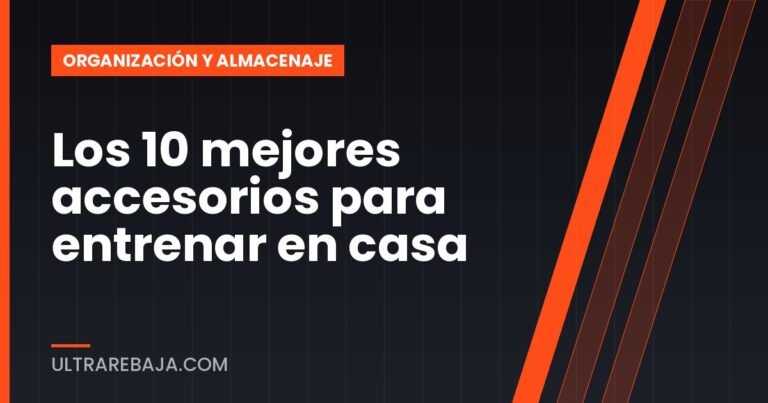 Los 10 mejores accesorios para entrenar en casa
