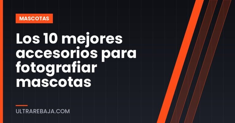 Los 10 mejores accesorios para fotografiar mascotas