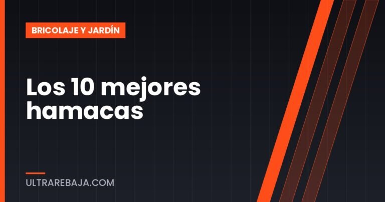 Los 10 mejores hamacas