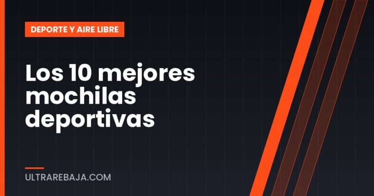 Los 10 mejores mochilas deportivas