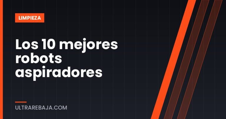 Los 10 mejores robots aspiradores