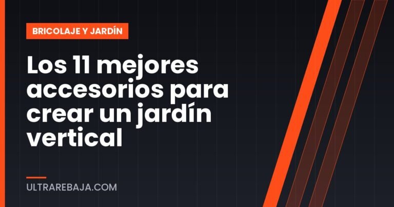 Los 11 mejores accesorios para crear un jardín vertical