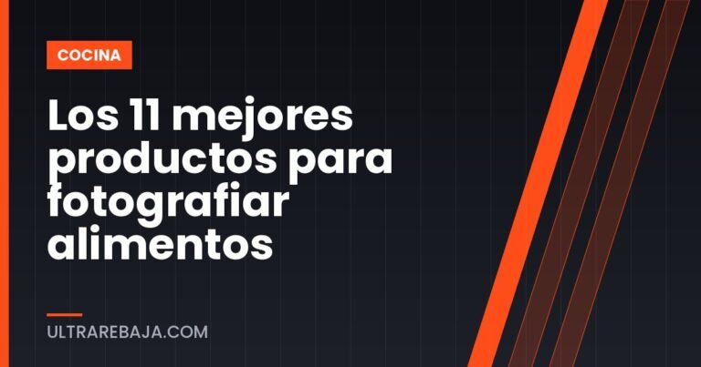 Los 11 mejores productos para fotografiar alimentos