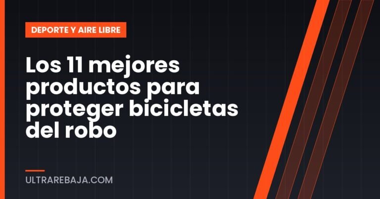 Los 11 mejores productos para proteger bicicletas del robo