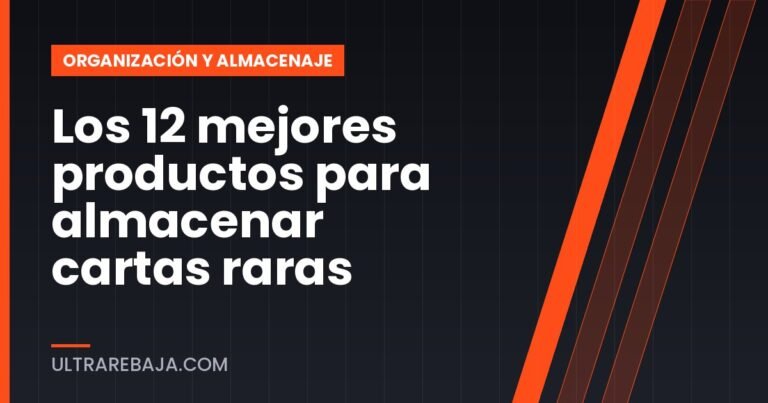 Los 12 mejores productos para almacenar cartas raras