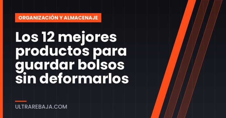 Los 12 mejores productos para guardar bolsos sin deformarlos