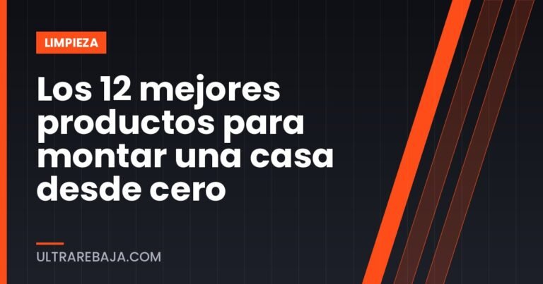 Los 12 mejores productos para montar una casa desde cero