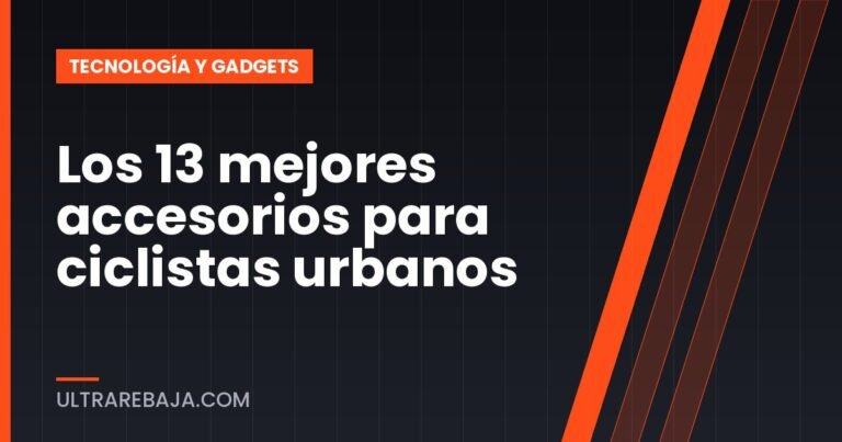 Los 13 mejores accesorios para ciclistas urbanos