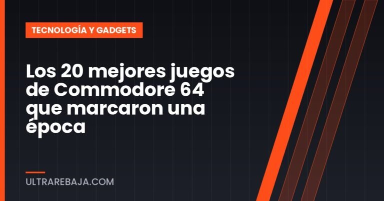 Los 20 mejores juegos de Commodore 64 que marcaron una época