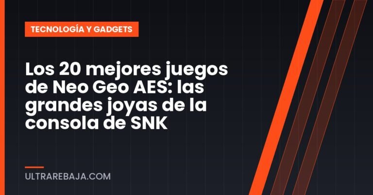 Los 20 mejores juegos de Neo Geo AES: las grandes joyas de la consola de SNK