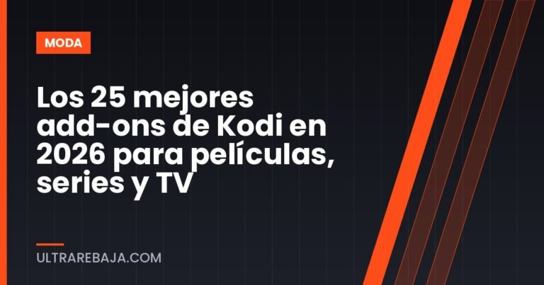 Los 25 mejores add-ons de Kodi en 2026 para películas, series y TV