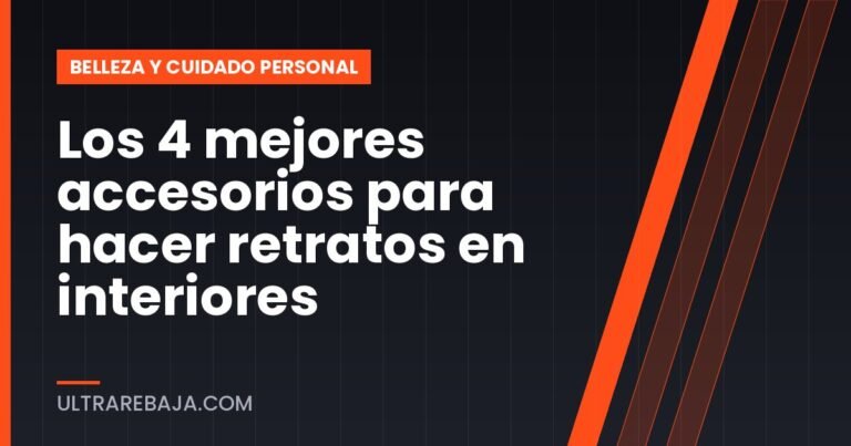 Los 4 mejores accesorios para hacer retratos en interiores