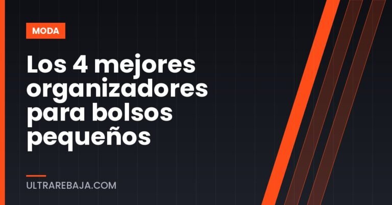 Los 4 mejores organizadores para bolsos pequeños