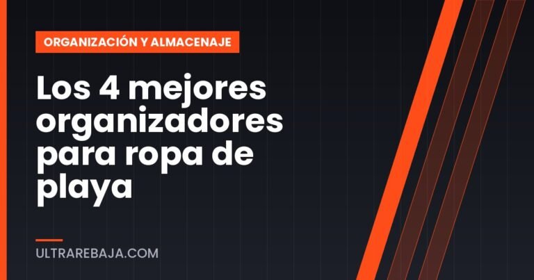 Los 4 mejores organizadores para ropa de playa