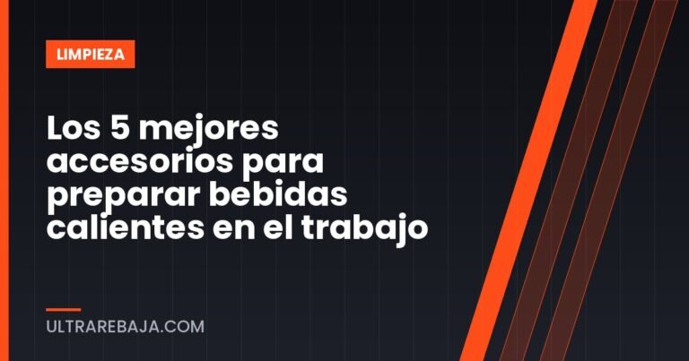 Los 5 mejores accesorios para preparar bebidas calientes en el trabajo
