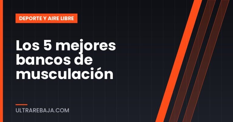 Los 5 mejores bancos de musculación