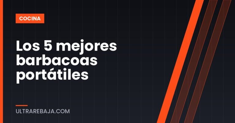 Los 5 mejores barbacoas portátiles