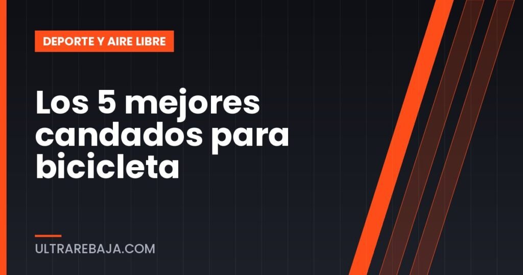 Los 5 mejores candados para bicicleta