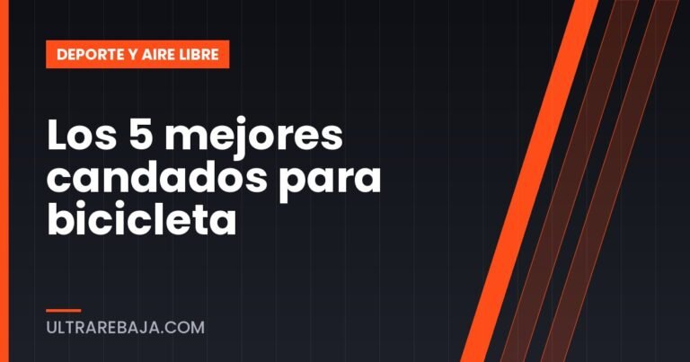 Los 5 mejores candados para bicicleta