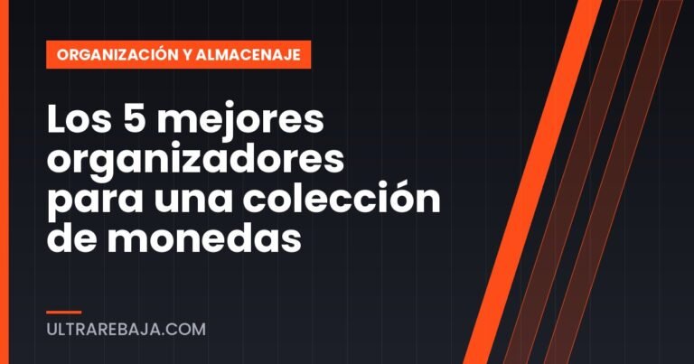 Los 5 mejores organizadores para una colección de monedas