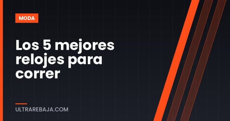 Los 5 mejores relojes para correr