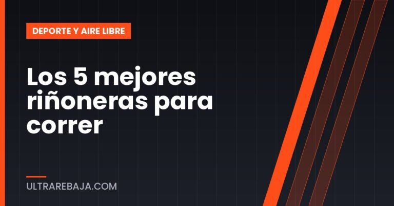 Los 5 mejores riñoneras para correr