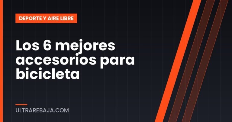 Los 6 mejores accesorios para bicicleta