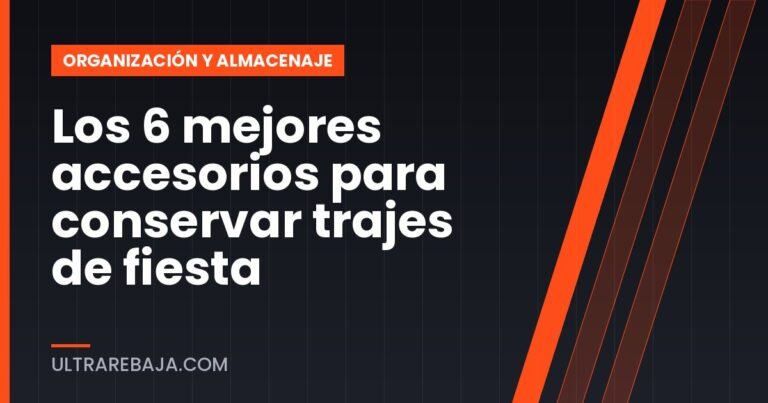 Los 6 mejores accesorios para conservar trajes de fiesta