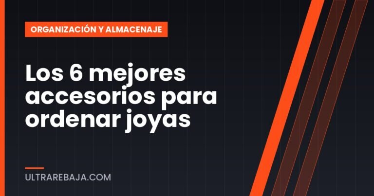 Los 6 mejores accesorios para ordenar joyas