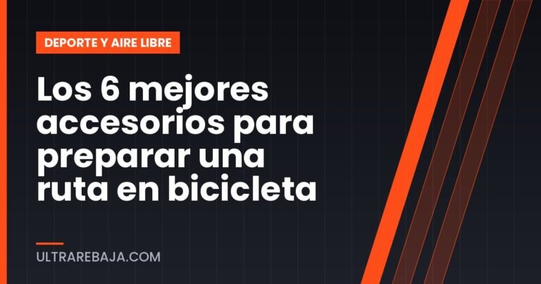 Los 6 mejores accesorios para preparar una ruta en bicicleta