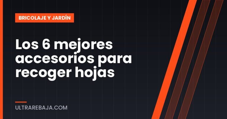Los 6 mejores accesorios para recoger hojas