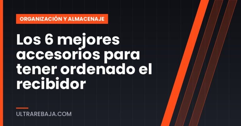Los 6 mejores accesorios para tener ordenado el recibidor
