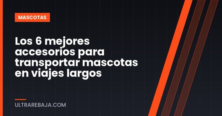 Los 6 mejores accesorios para transportar mascotas en viajes largos