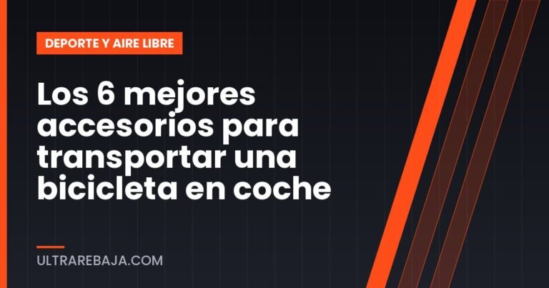 Los 6 mejores accesorios para transportar una bicicleta en coche