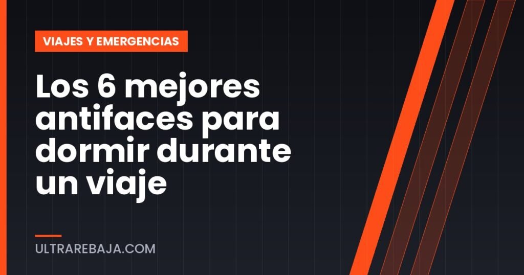 Los 6 mejores antifaces para dormir durante un viaje