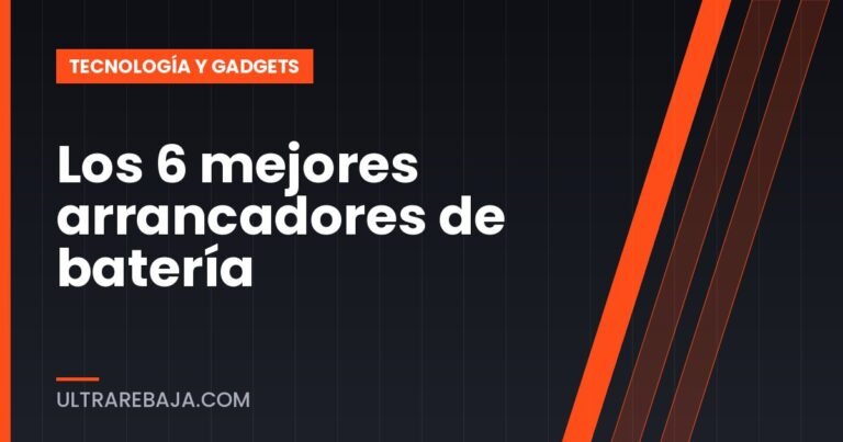 Los 6 mejores arrancadores de batería
