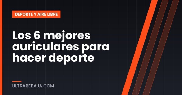 Los 6 mejores auriculares para hacer deporte