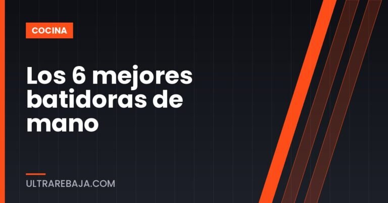 Los 6 mejores batidoras de mano