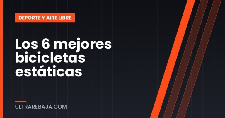 Los 6 mejores bicicletas estáticas