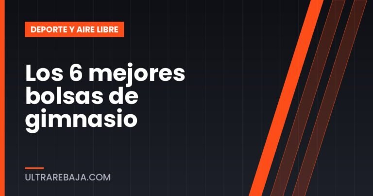 Los 6 mejores bolsas de gimnasio