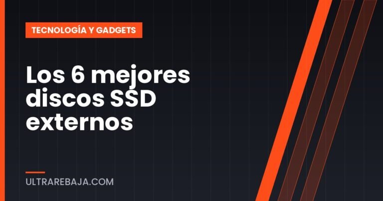 Los 6 mejores discos SSD externos