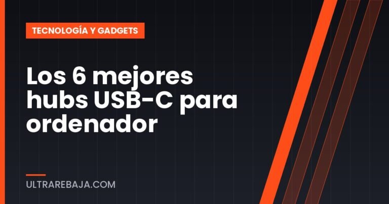 Los 6 mejores hubs USB-C para ordenador