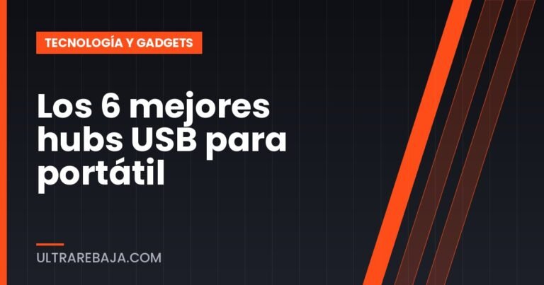 Los 6 mejores hubs USB para portátil