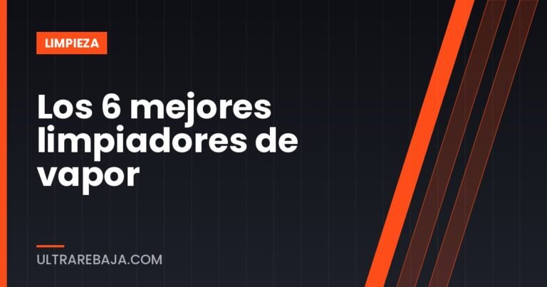 Los 6 mejores limpiadores de vapor