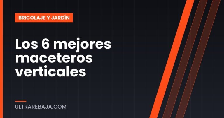 Los 6 mejores maceteros verticales