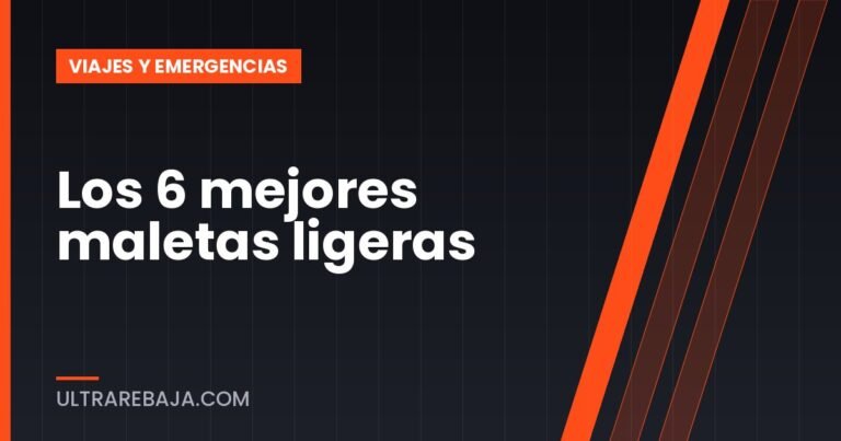 Los 6 mejores maletas ligeras