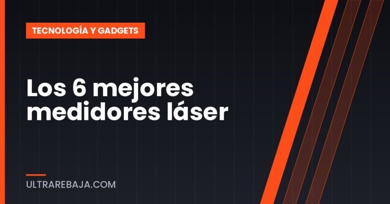 Los 6 mejores medidores láser