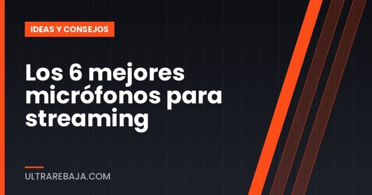 Los 6 mejores micrófonos para streaming