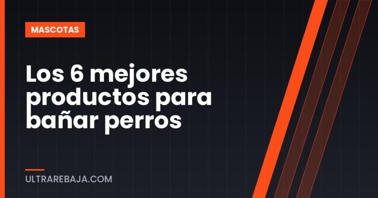 Los 6 mejores productos para bañar perros